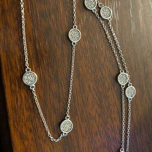 Sterling Silver Chain with Details